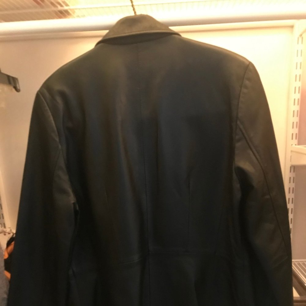 Real Leather Jacket - Picture 2 of 2